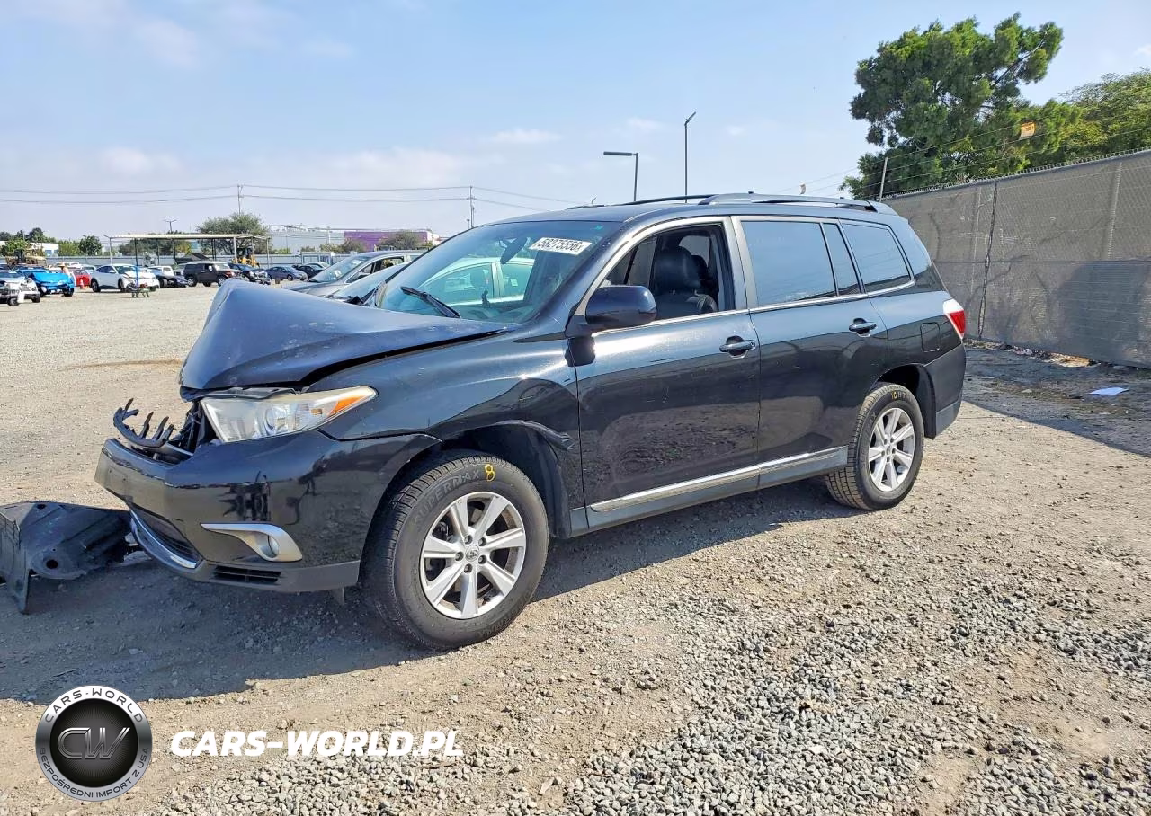 2013 Toyota Highlander Se – zdjęcie 1 z 13