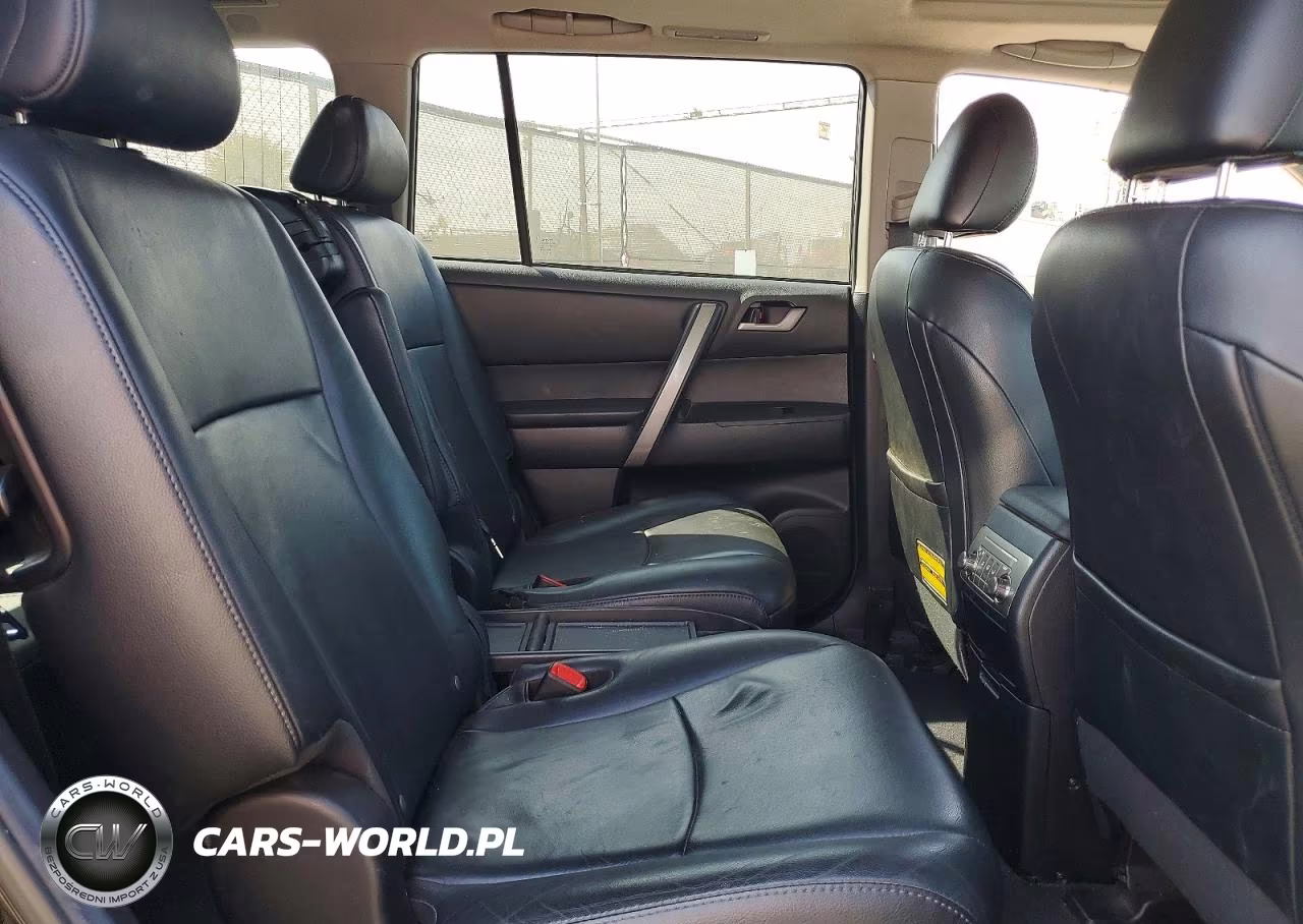 2013 Toyota Highlander Se VIN:5TDZK3EH8DS131889 - 11