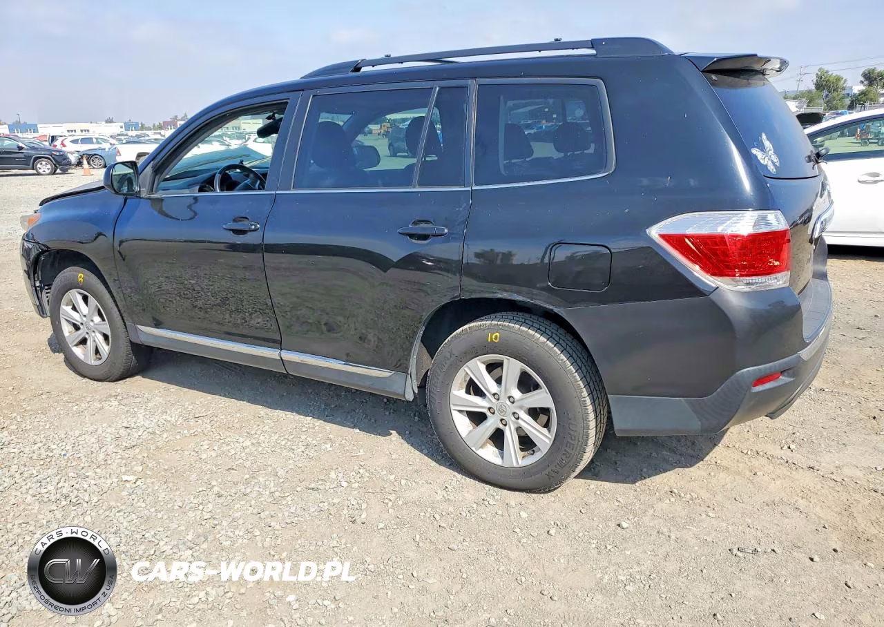 2013 Toyota Highlander Se VIN:5TDZK3EH8DS131889 - 2