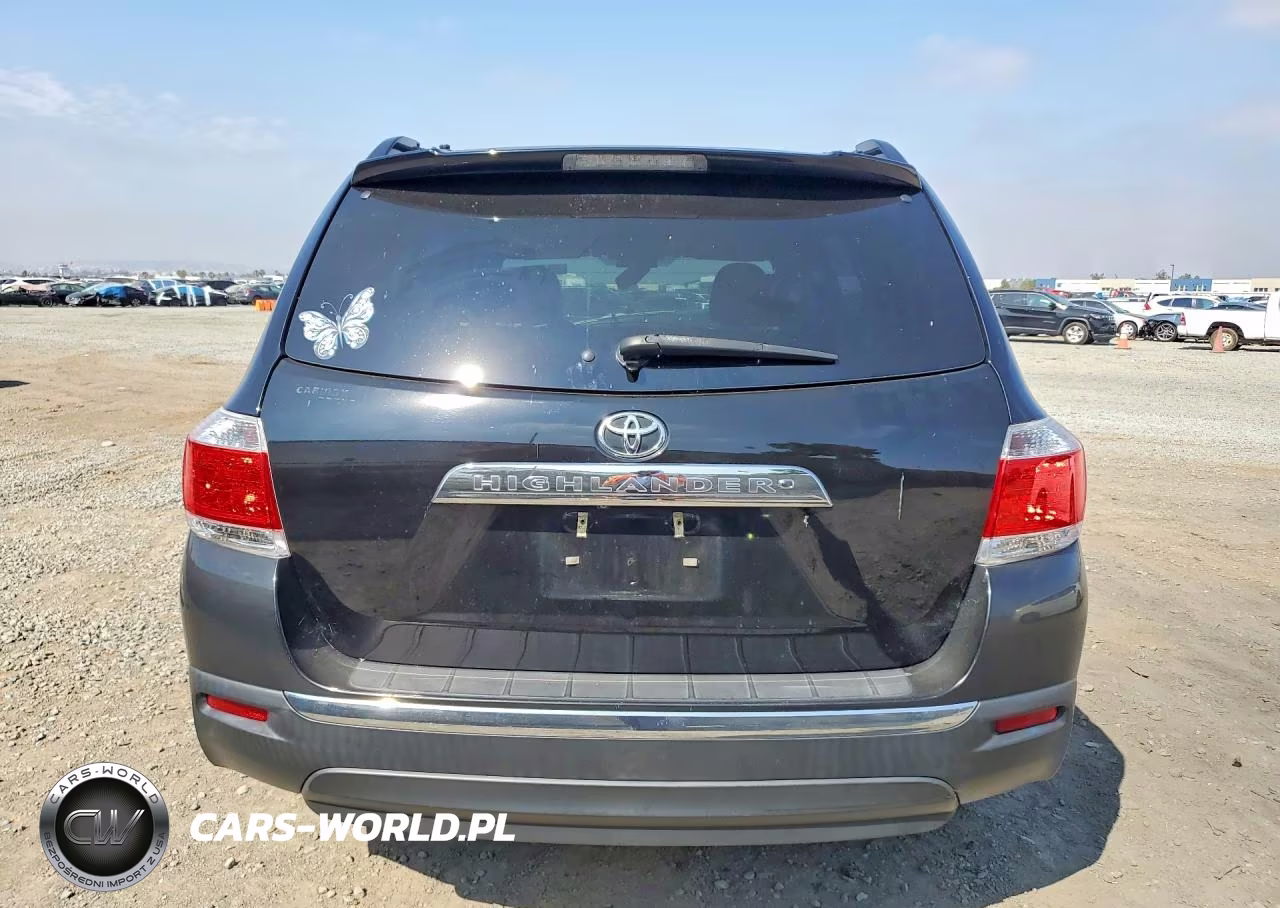2013 Toyota Highlander Se VIN:5TDZK3EH8DS131889 - 6