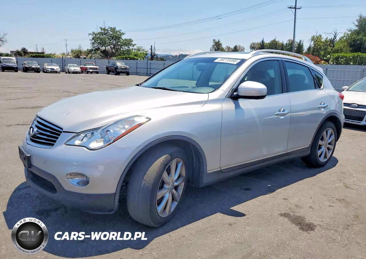 2011 Infiniti Ex35 Base – zdjęcie 1 z 13