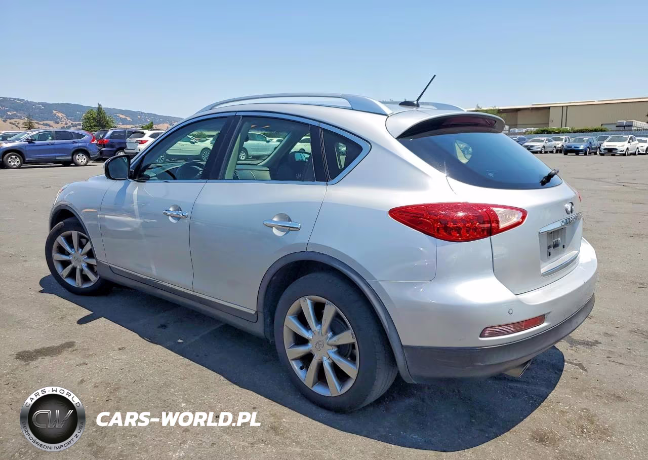 2011 Infiniti Ex35 Base VIN:JN1AJ0HP0BM801416 - 2