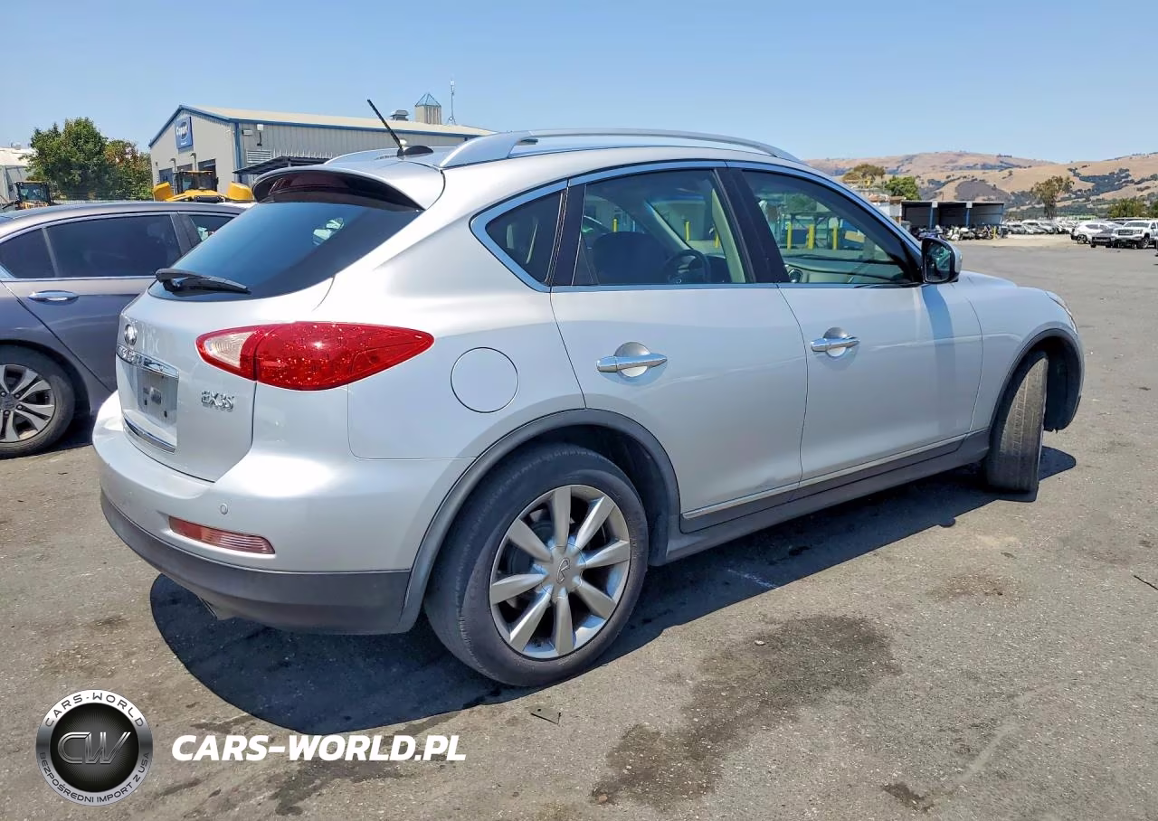 2011 Infiniti Ex35 Base VIN:JN1AJ0HP0BM801416 - 3