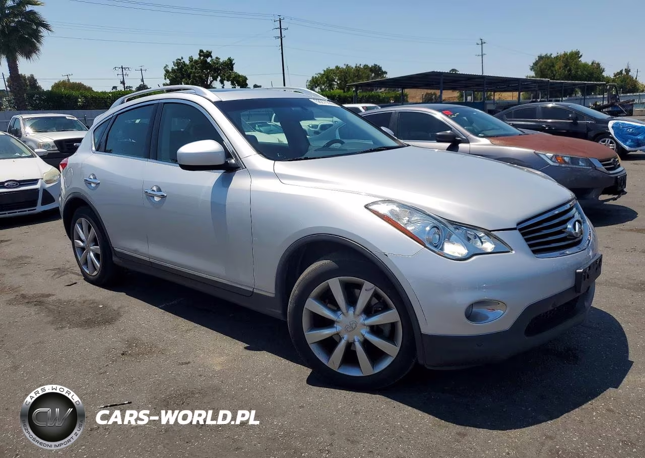2011 Infiniti Ex35 Base VIN:JN1AJ0HP0BM801416 - 4