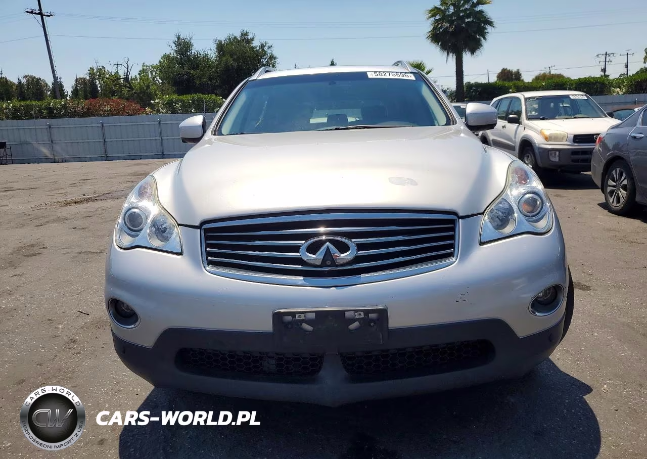 2011 Infiniti Ex35 Base VIN:JN1AJ0HP0BM801416 - 5