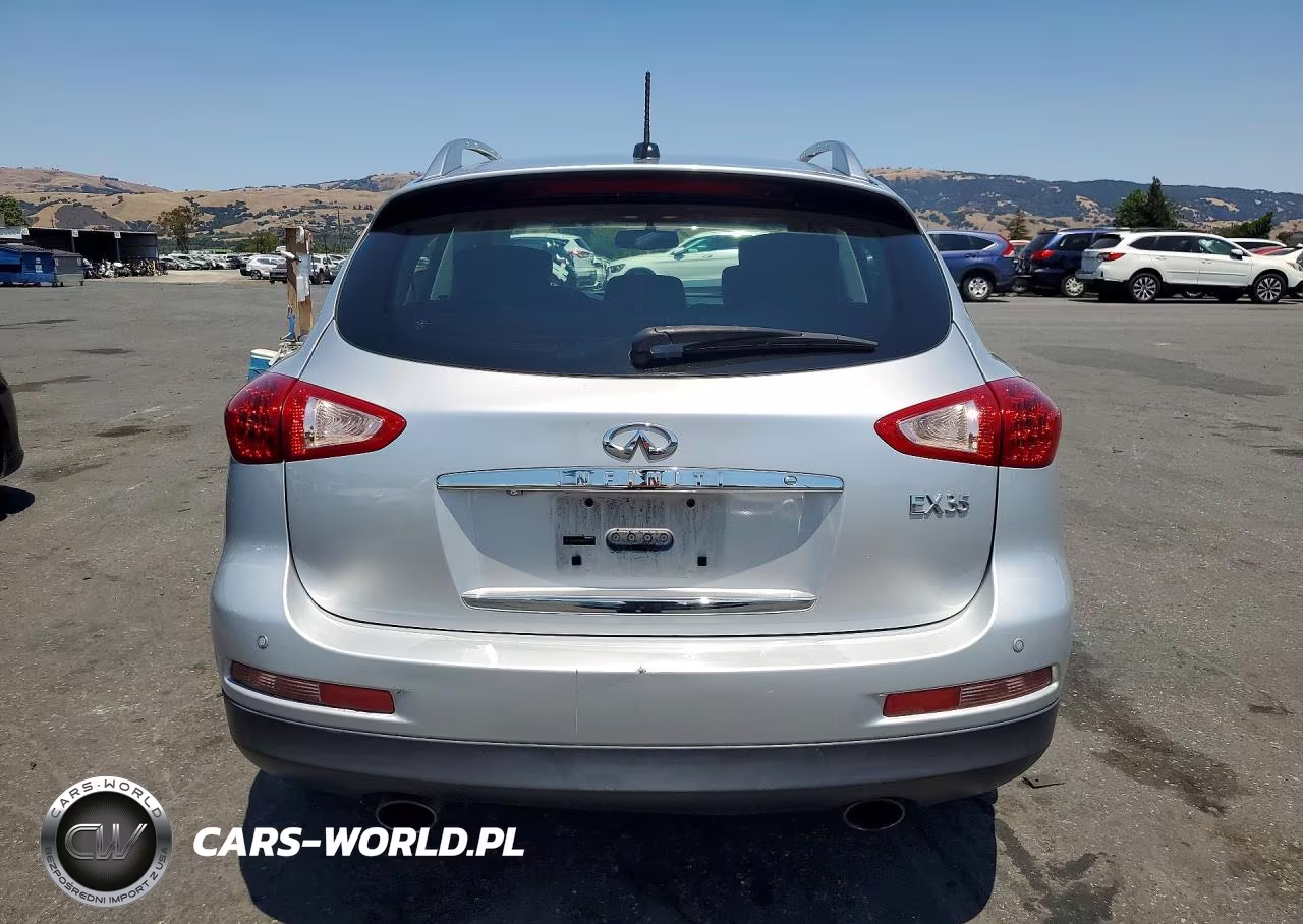 2011 Infiniti Ex35 Base VIN:JN1AJ0HP0BM801416 - 6