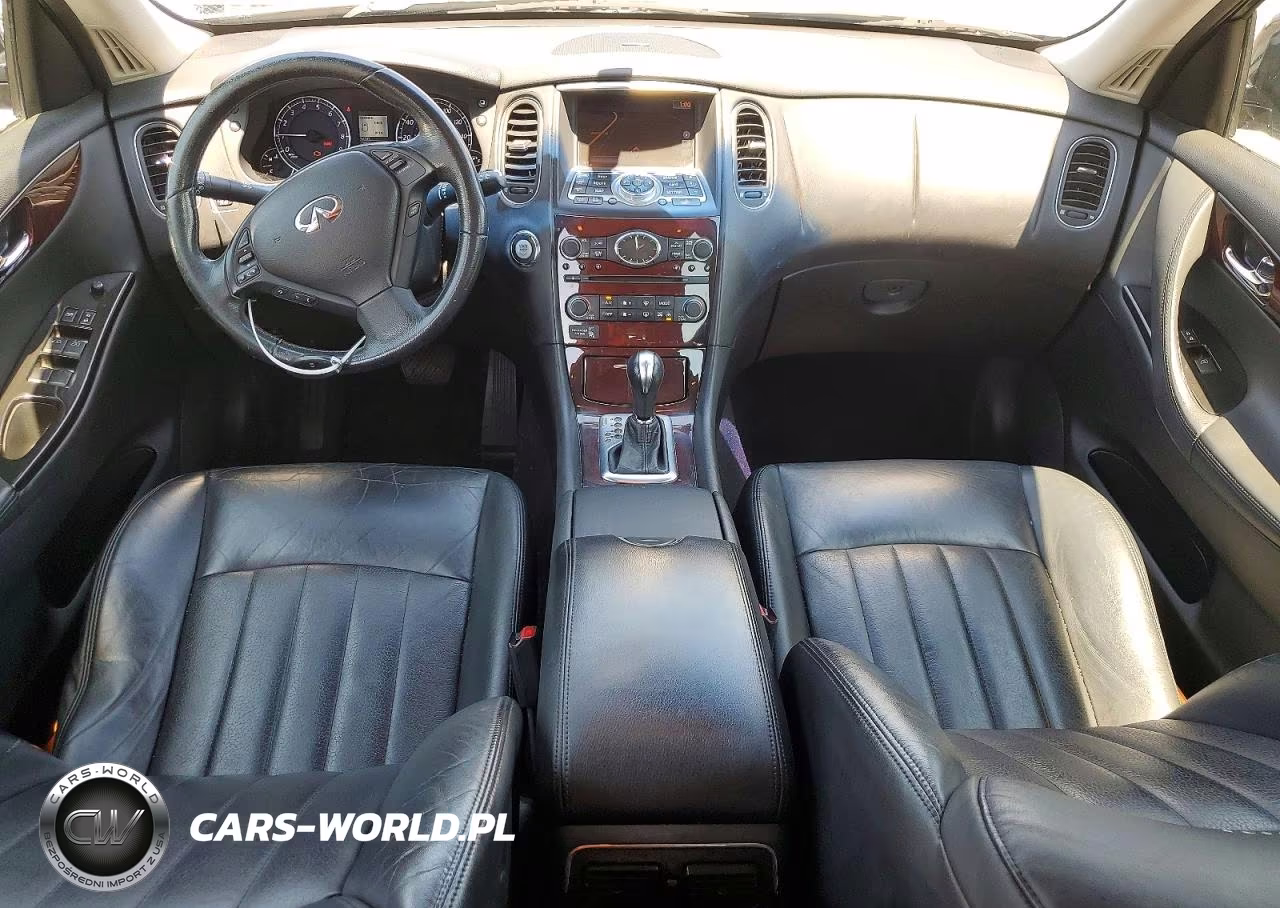 2011 Infiniti Ex35 Base VIN:JN1AJ0HP0BM801416 - 8