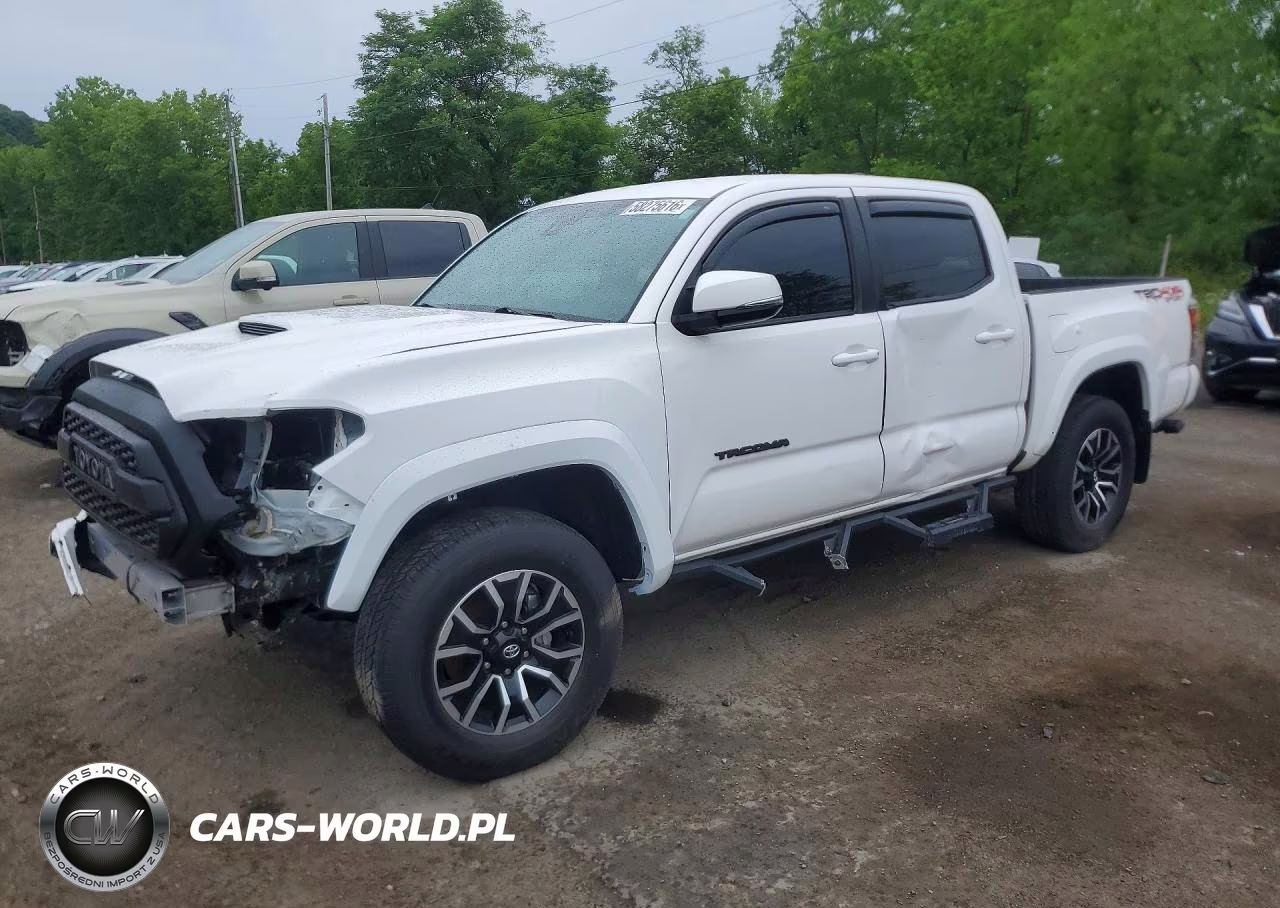 2022 Toyota Tacoma Trd Sport – zdjęcie 1 z 12