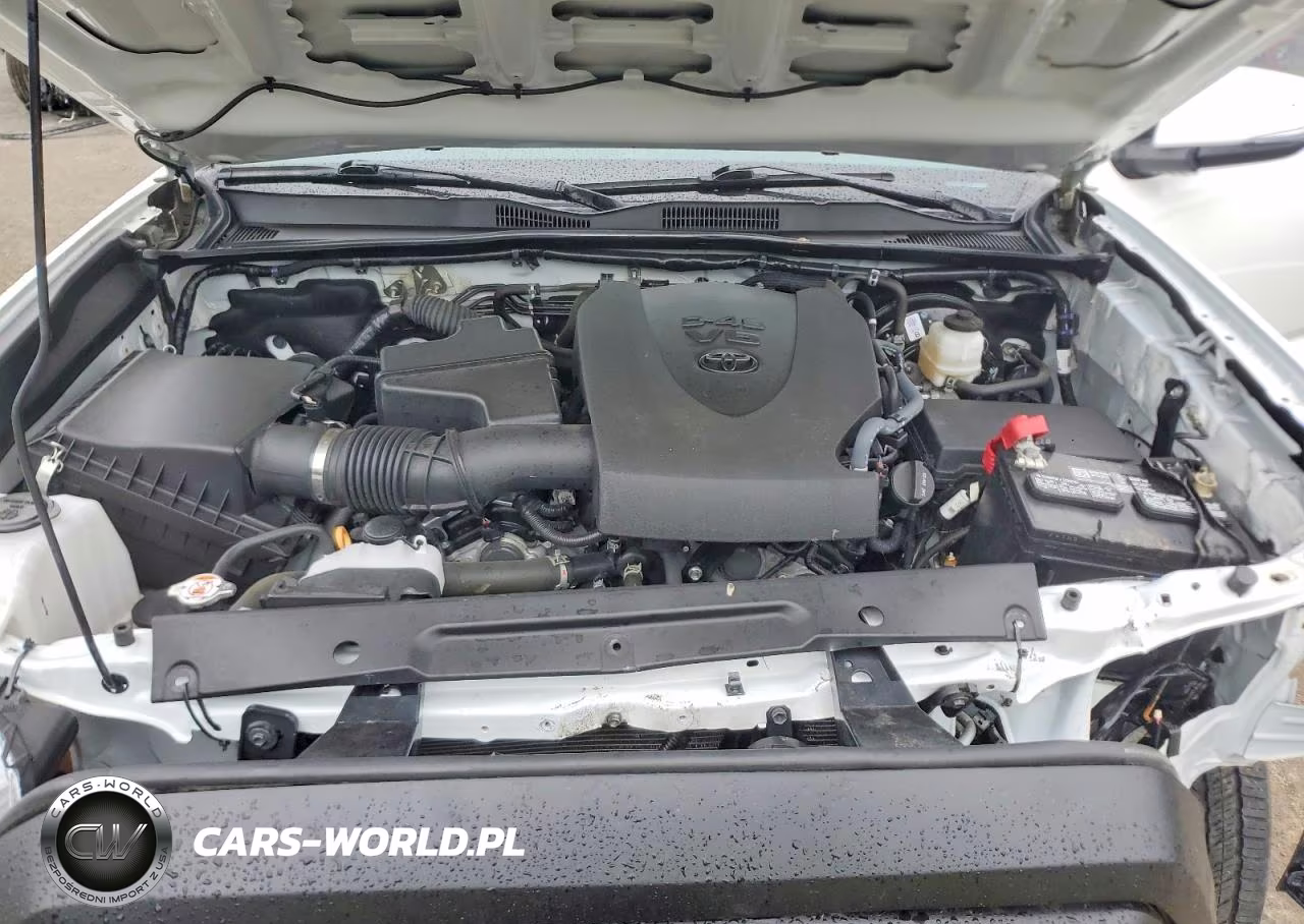 2022 Toyota Tacoma Trd Sport VIN:3TYCZ5AN8NT093904 - 11