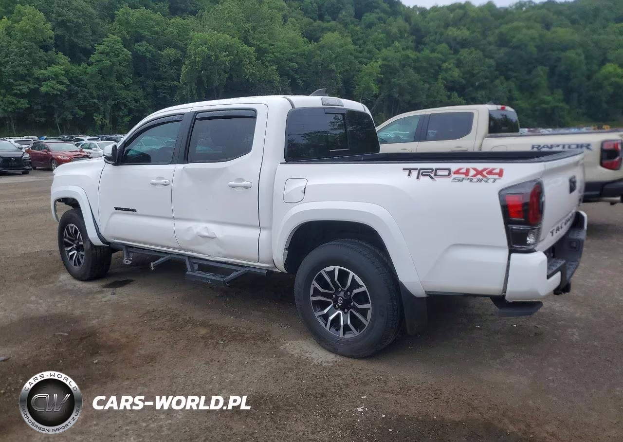2022 Toyota Tacoma Trd Sport VIN:3TYCZ5AN8NT093904 - 2