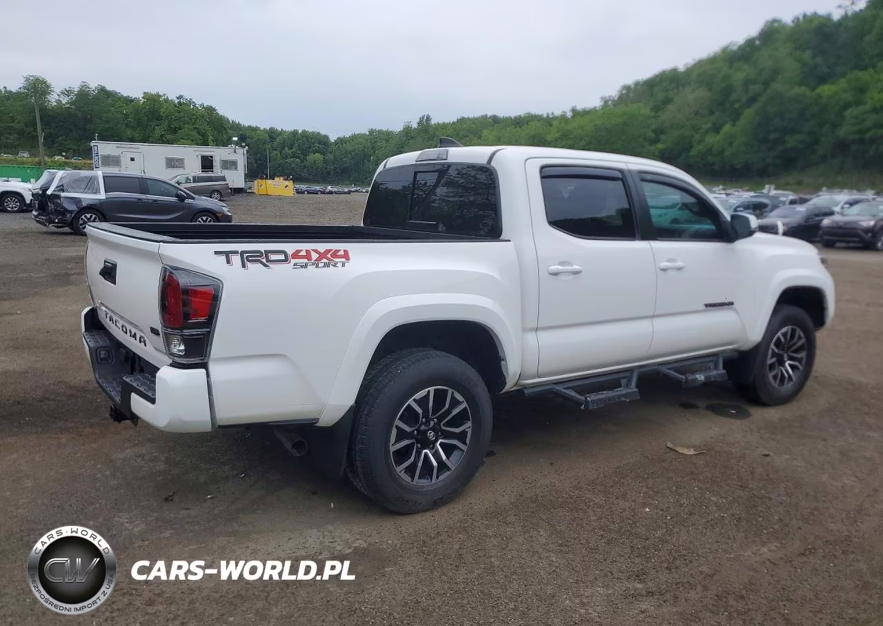 2022 Toyota Tacoma Trd Sport VIN:3TYCZ5AN8NT093904 - 3