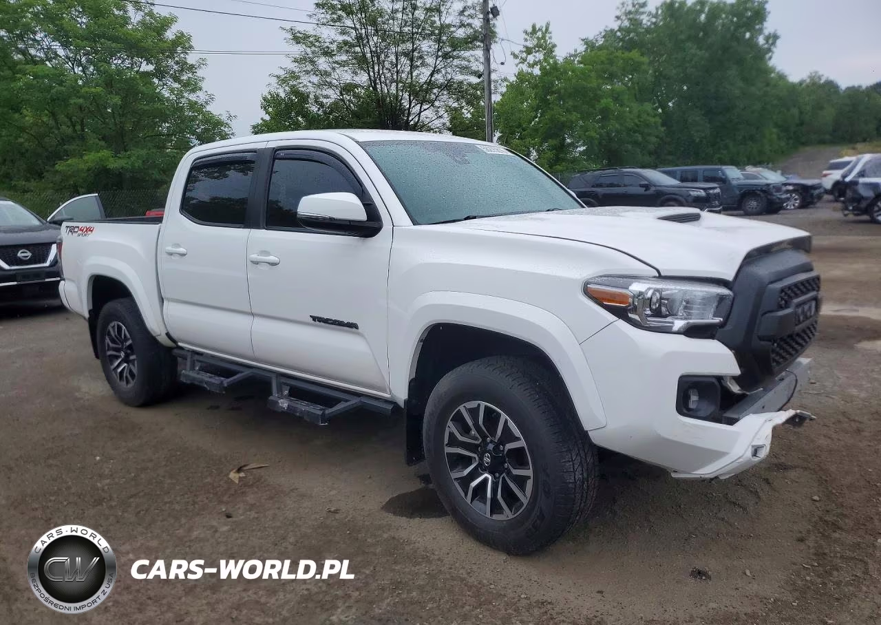 2022 Toyota Tacoma Trd Sport VIN:3TYCZ5AN8NT093904 - 4