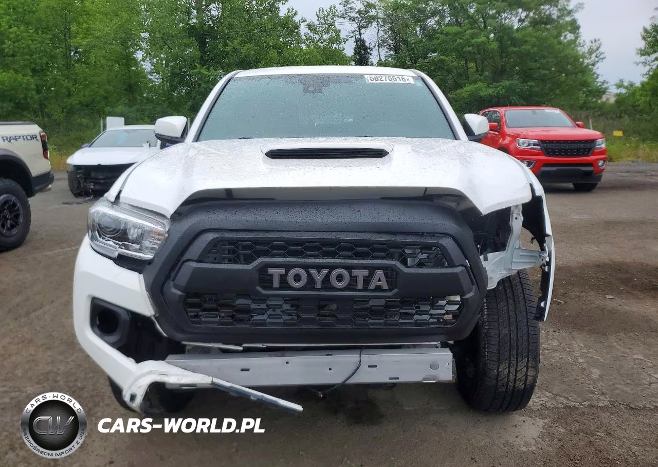 2022 Toyota Tacoma Trd Sport VIN:3TYCZ5AN8NT093904 - 5