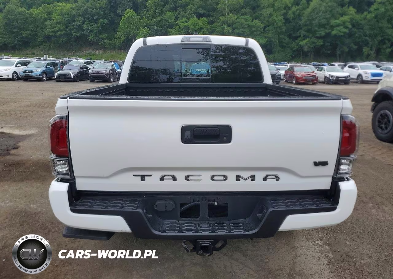 2022 Toyota Tacoma Trd Sport VIN:3TYCZ5AN8NT093904 - 6