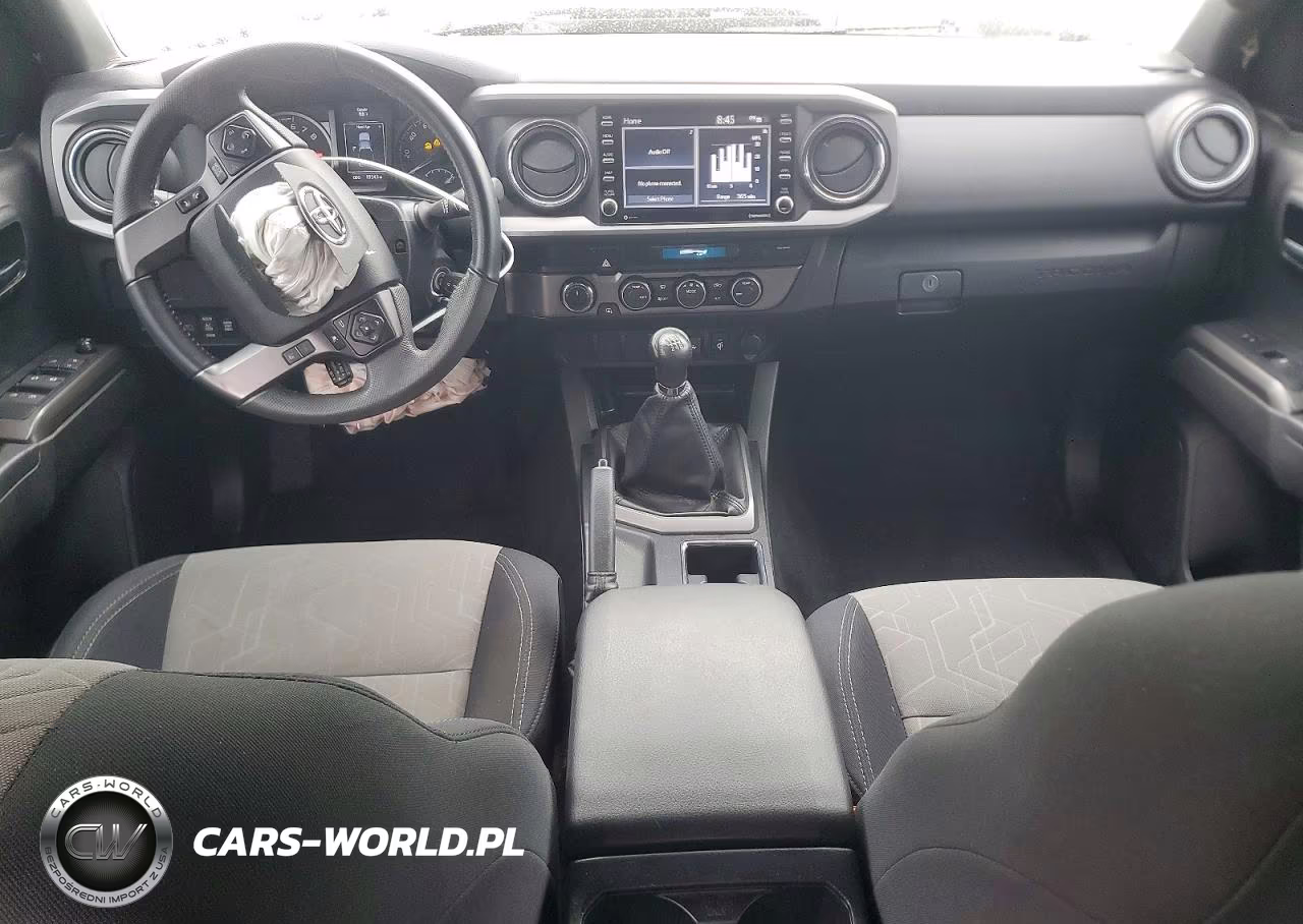 2022 Toyota Tacoma Trd Sport VIN:3TYCZ5AN8NT093904 - 8