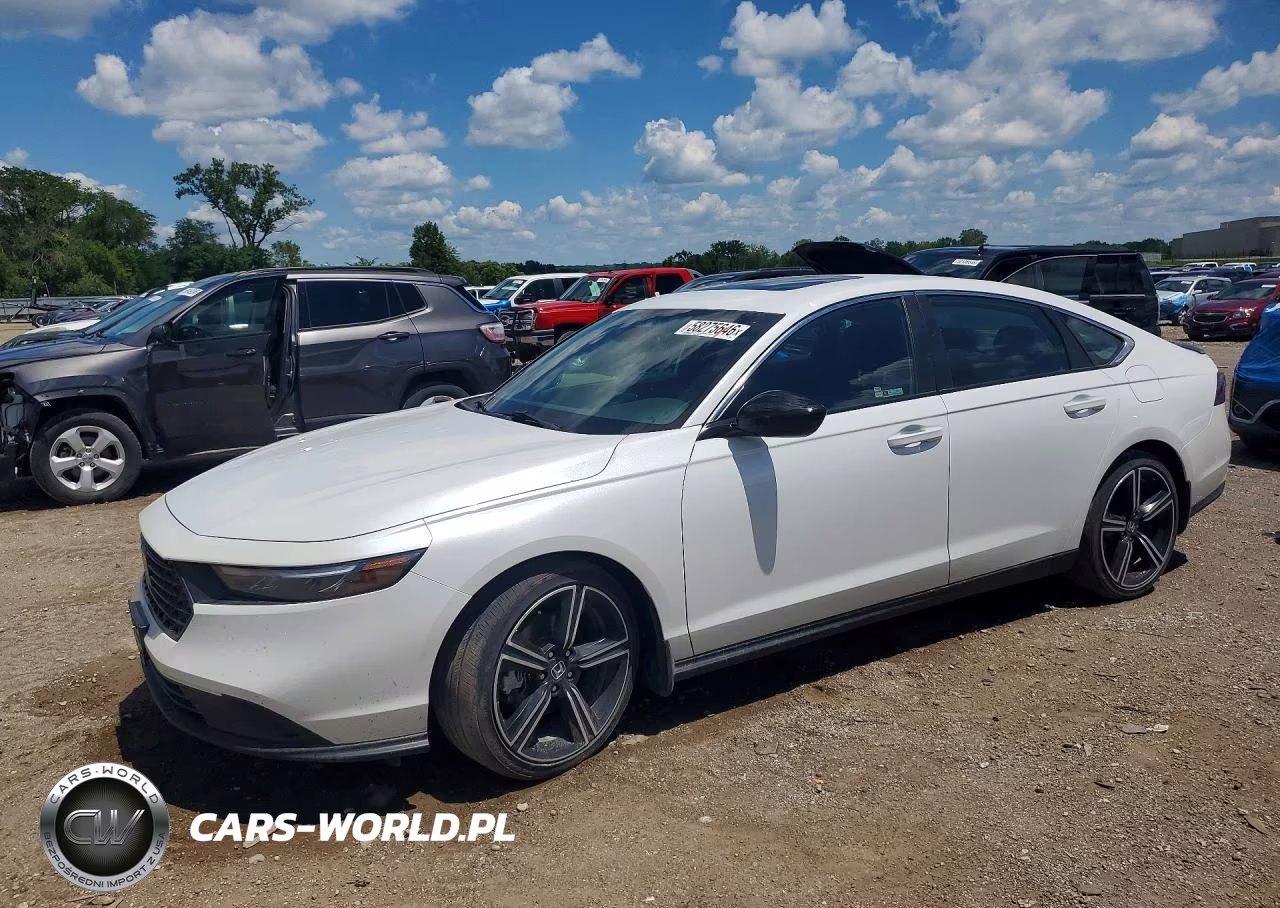 2023 Honda Accord Hybrid Sport – zdjęcie 1 z 12