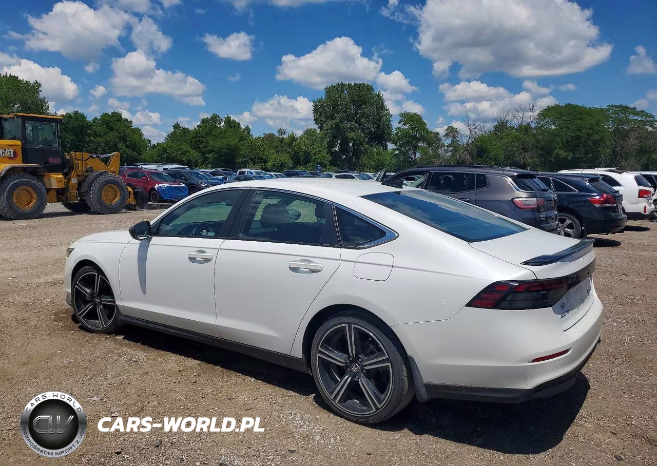 2023 Honda Accord Hybrid Sport VIN:1HGCY2F54PA058378 - 2