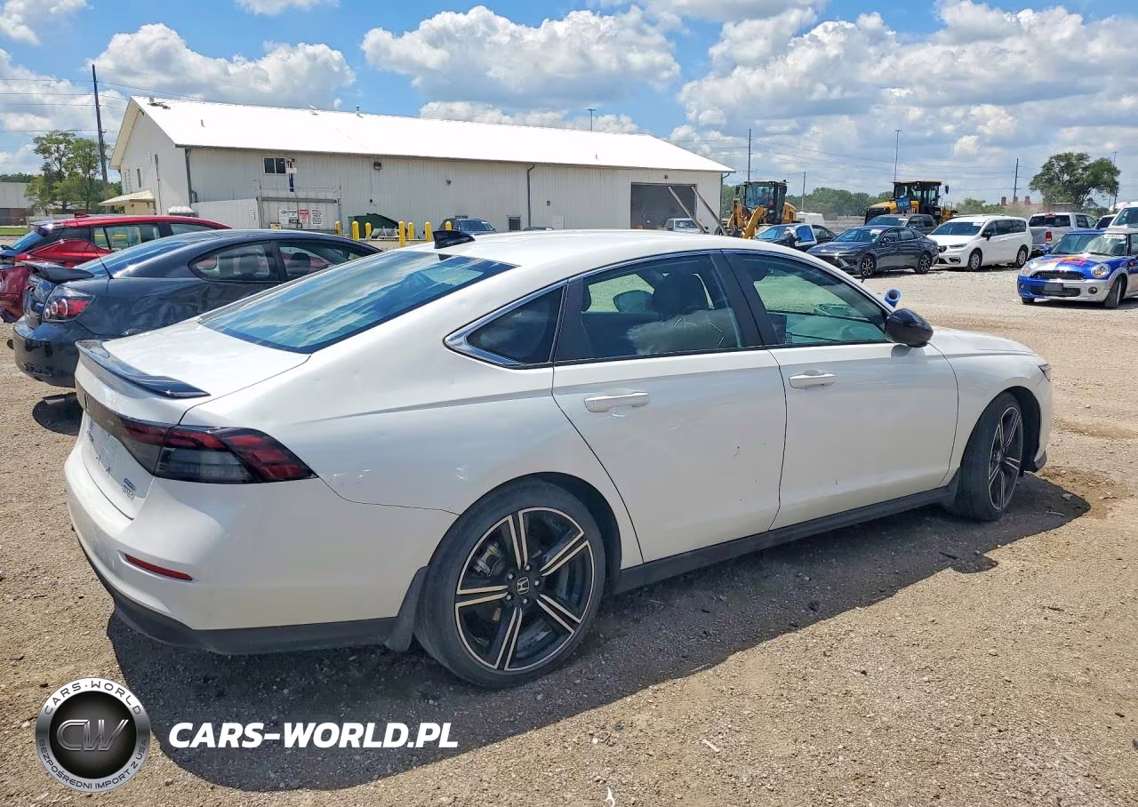 2023 Honda Accord Hybrid Sport VIN:1HGCY2F54PA058378 - 3