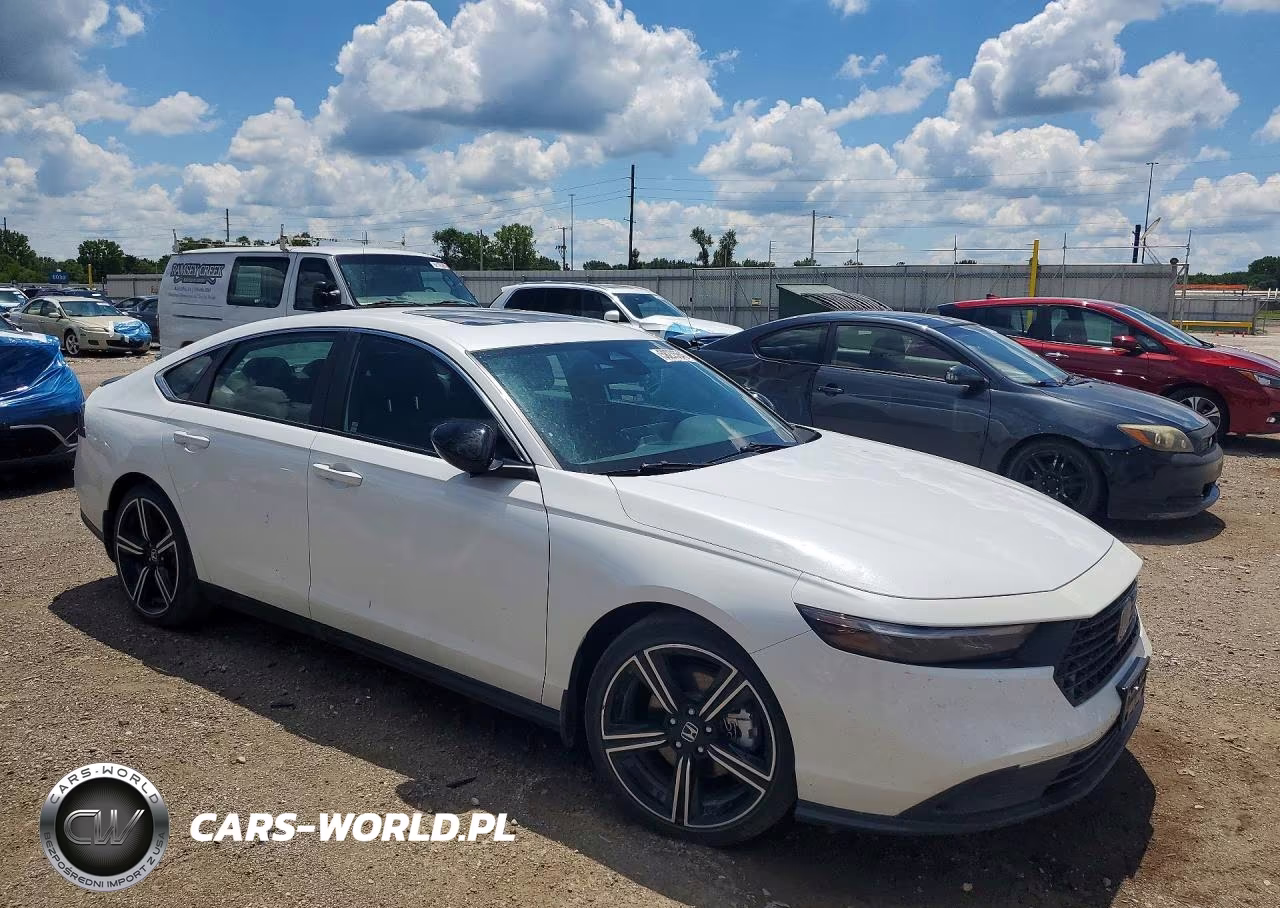 2023 Honda Accord Hybrid Sport VIN:1HGCY2F54PA058378 - 4