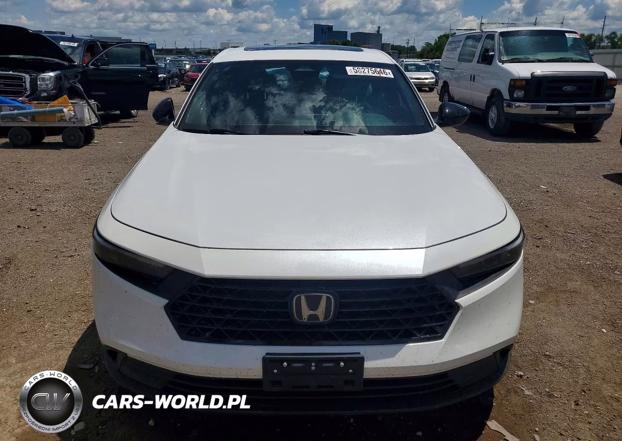 2023 Honda Accord Hybrid Sport VIN:1HGCY2F54PA058378 - 5