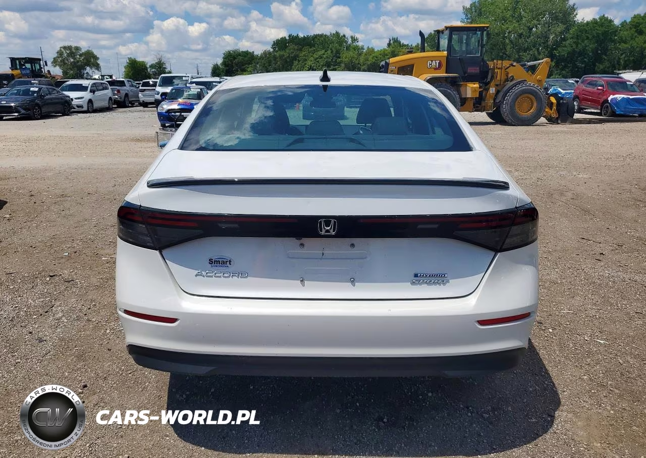 2023 Honda Accord Hybrid Sport VIN:1HGCY2F54PA058378 - 6