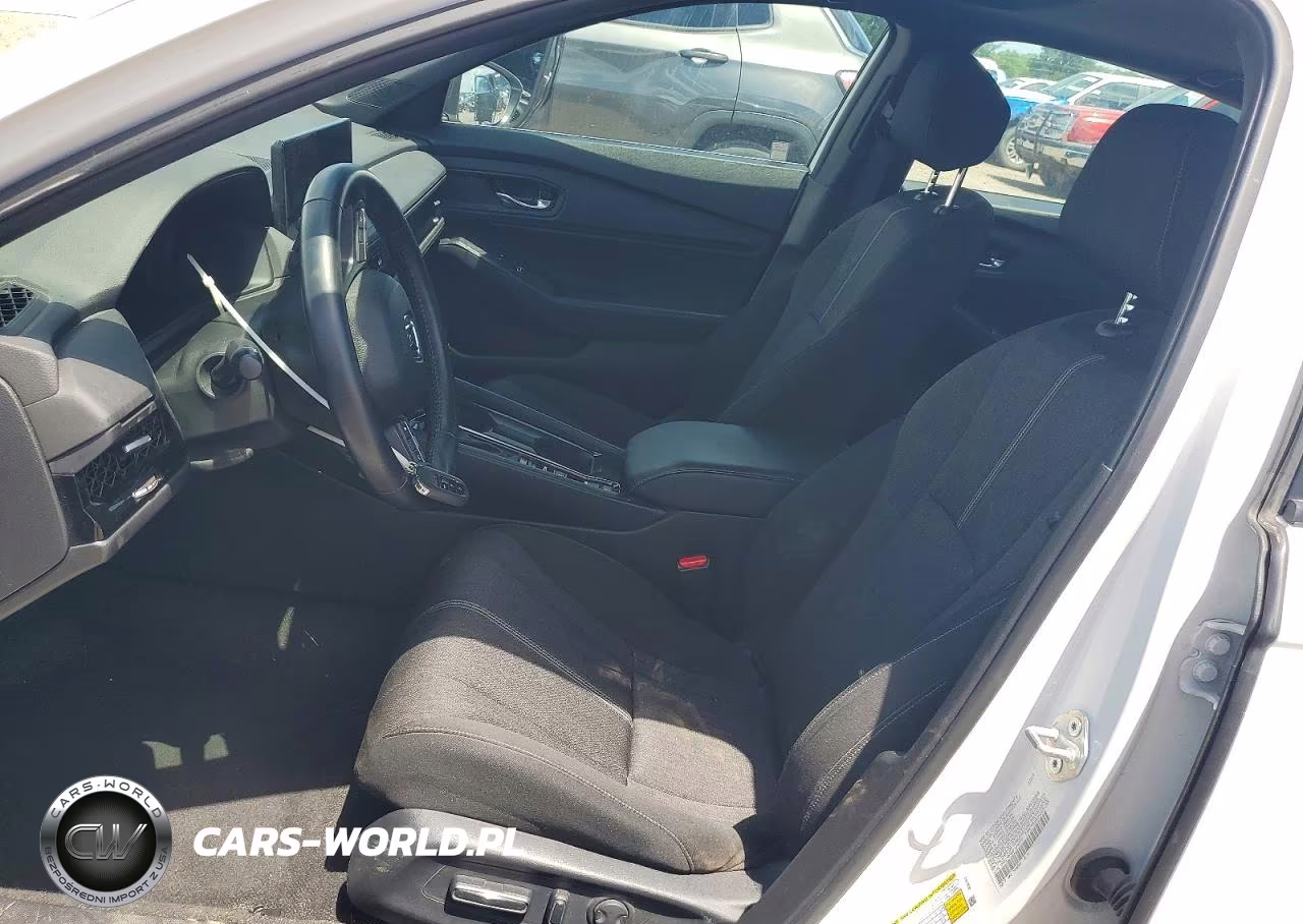 2023 Honda Accord Hybrid Sport VIN:1HGCY2F54PA058378 - 7