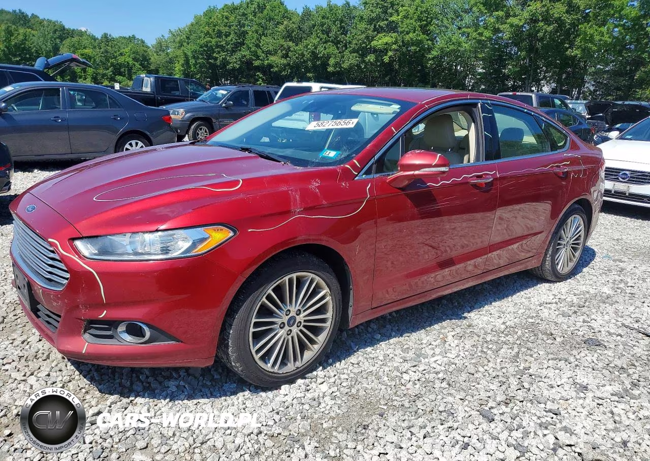 2016 Ford Fusion Se – zdjęcie 1 z 12