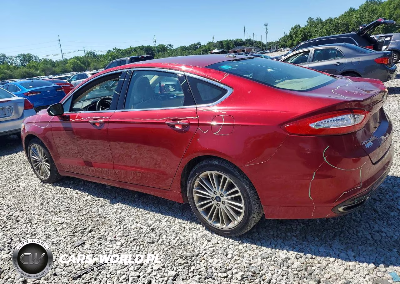 2016 Ford Fusion Se VIN:3FA6P0T99GR310129 - 2