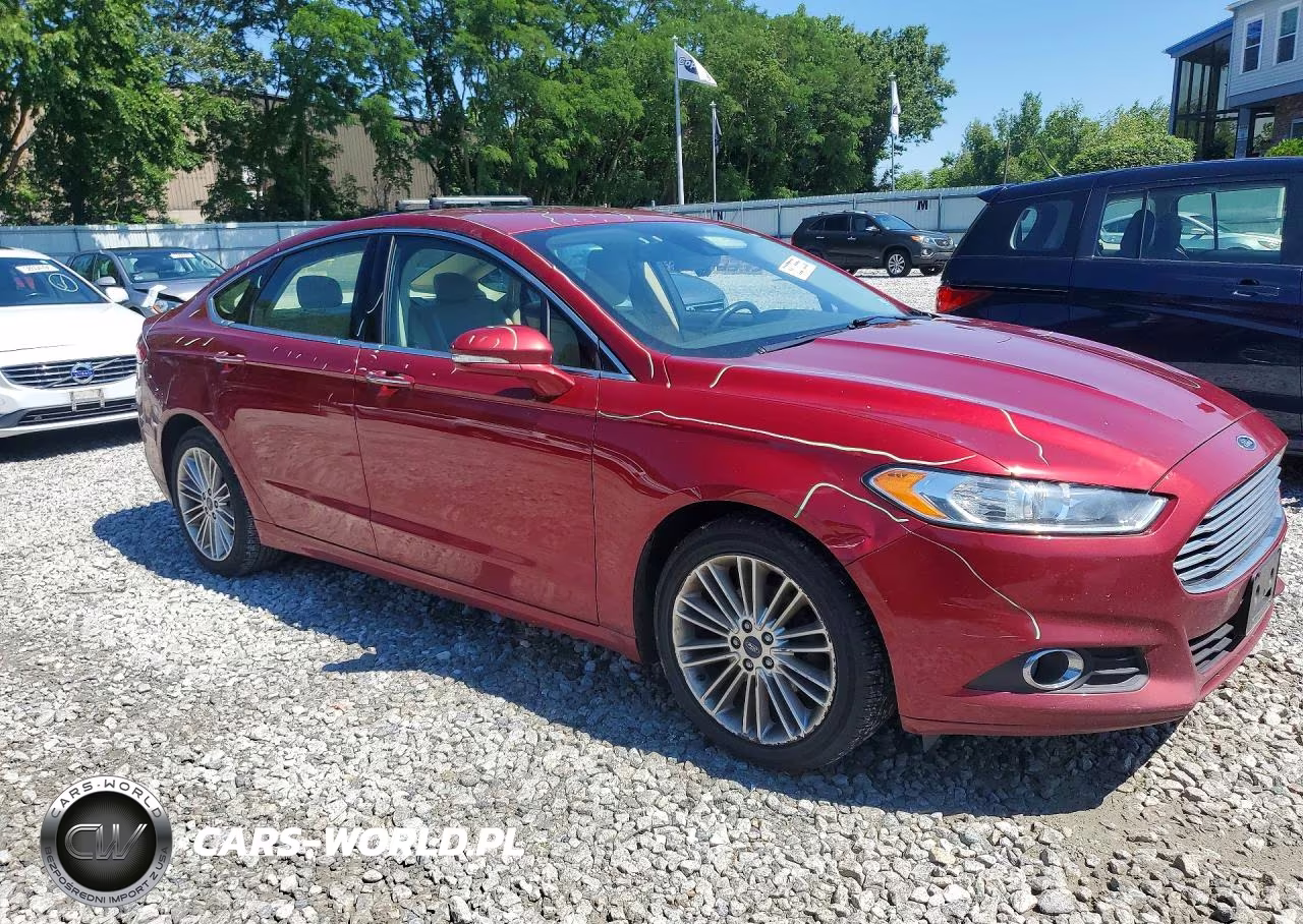 2016 Ford Fusion Se VIN:3FA6P0T99GR310129 - 4