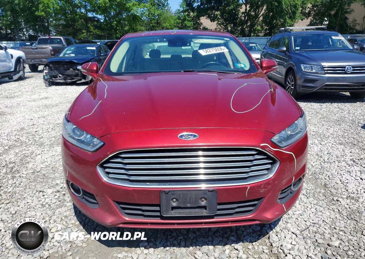 2016 Ford Fusion Se VIN:3FA6P0T99GR310129 - 5