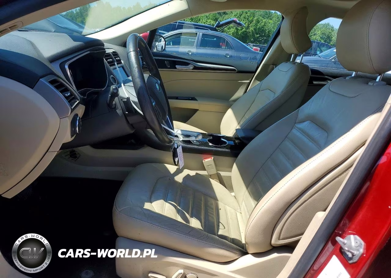2016 Ford Fusion Se VIN:3FA6P0T99GR310129 - 7