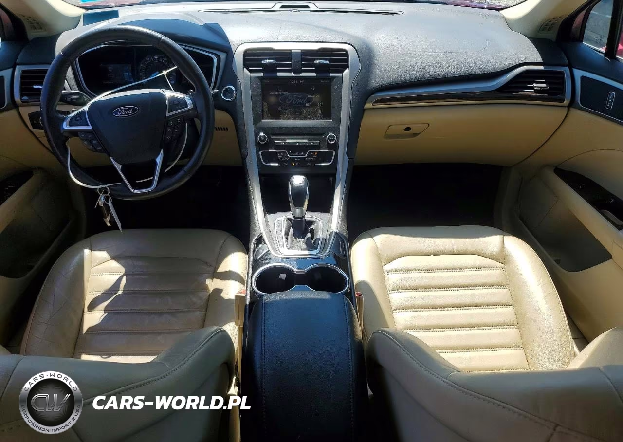 2016 Ford Fusion Se VIN:3FA6P0T99GR310129 - 8
