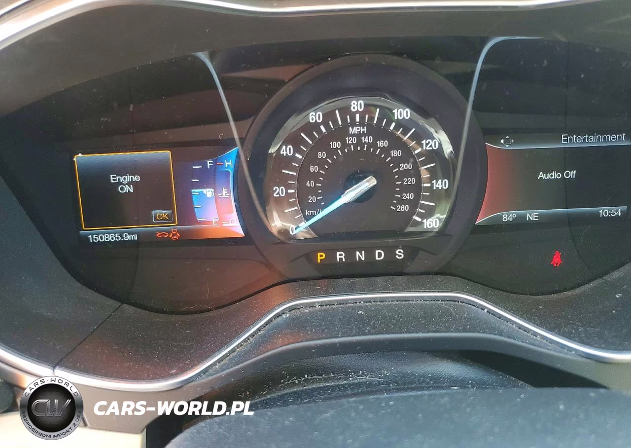 2016 Ford Fusion Se VIN:3FA6P0T99GR310129 - 9