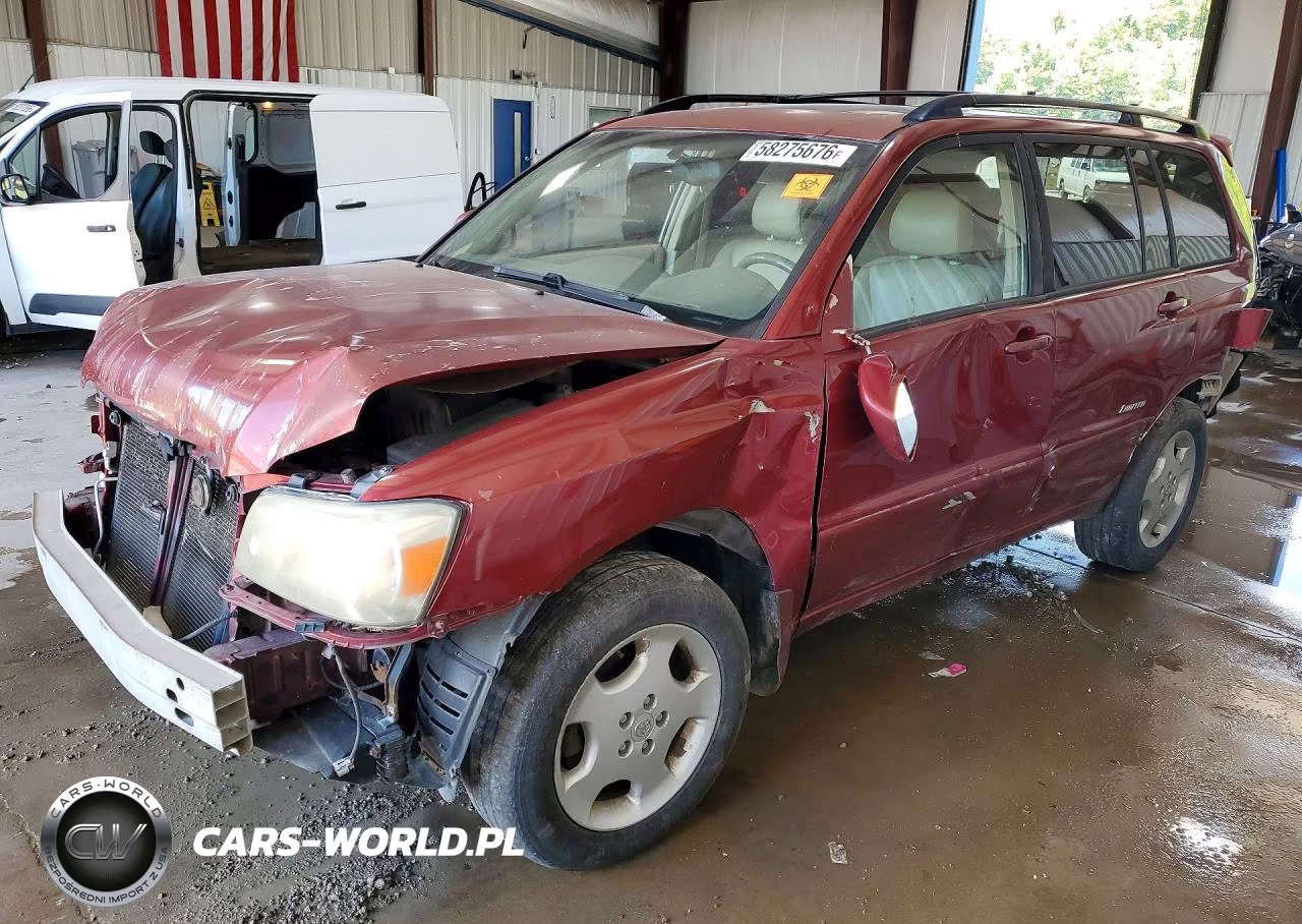 2006 Toyota Highlander Limited – zdjęcie 1 z 13