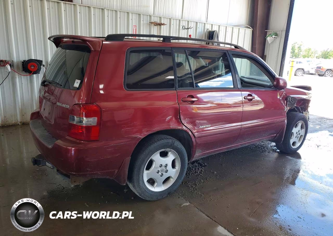 2006 Toyota Highlander Limited VIN:JTEEP21A860171278 - 3