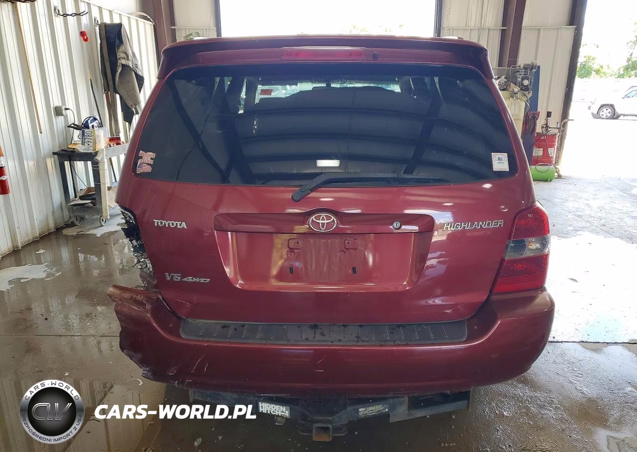 2006 Toyota Highlander Limited VIN:JTEEP21A860171278 - 6