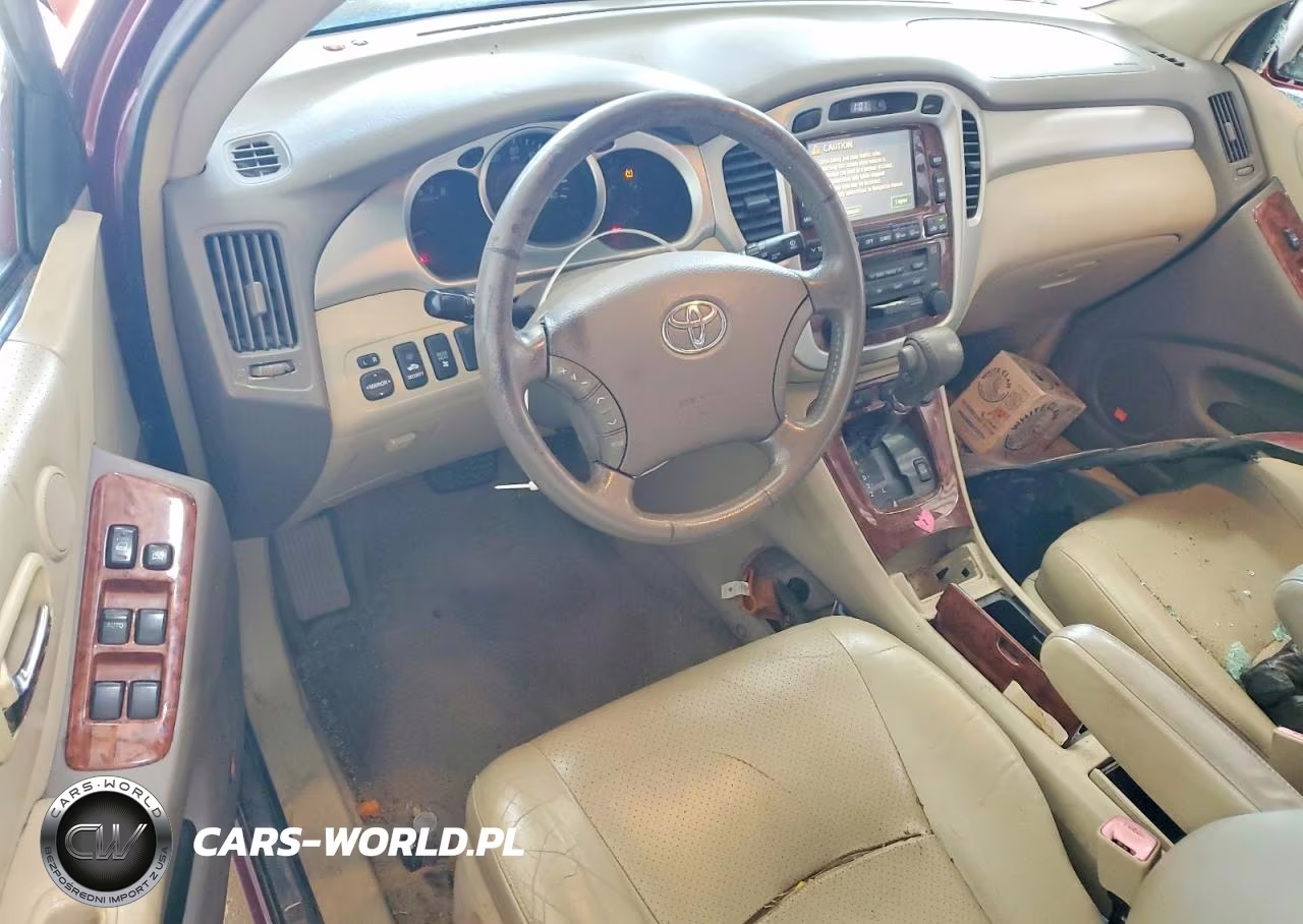 2006 Toyota Highlander Limited VIN:JTEEP21A860171278 - 8