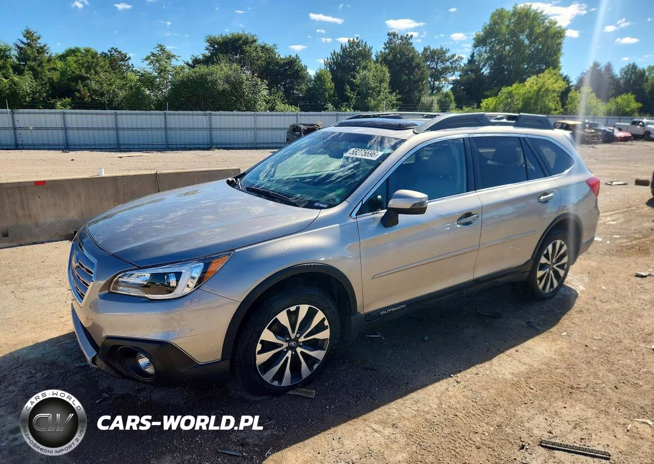 2016 Subaru Outback 2.5I Limited – zdjęcie 1 z 12