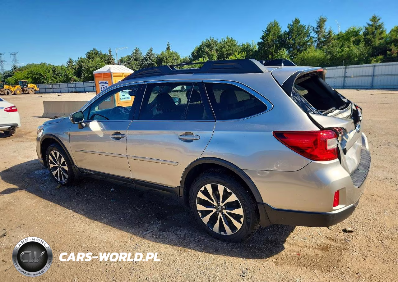2016 Subaru Outback 2.5I Limited VIN:4S4BSBNCXG3212068 - 2