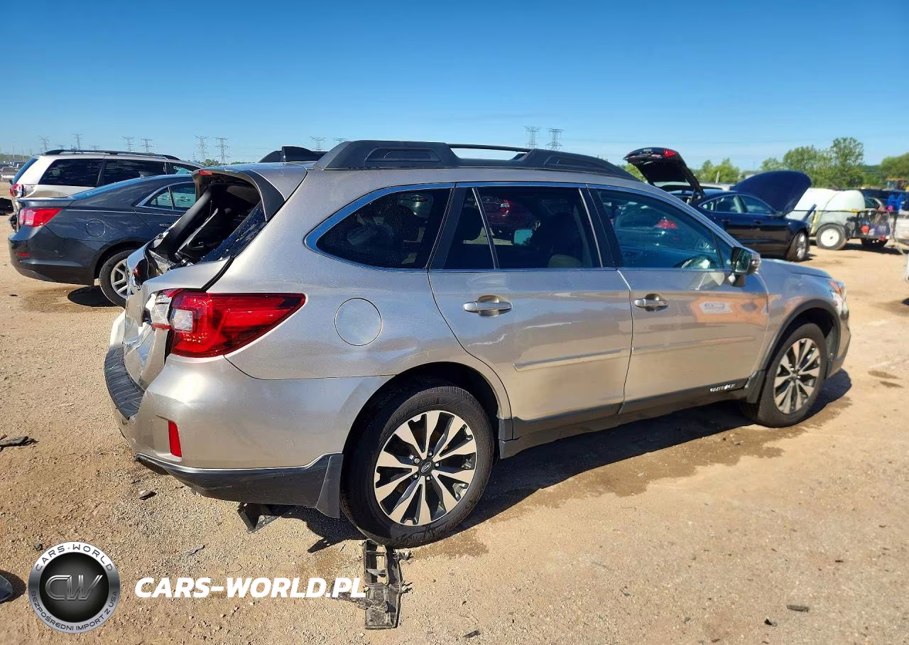 2016 Subaru Outback 2.5I Limited VIN:4S4BSBNCXG3212068 - 3