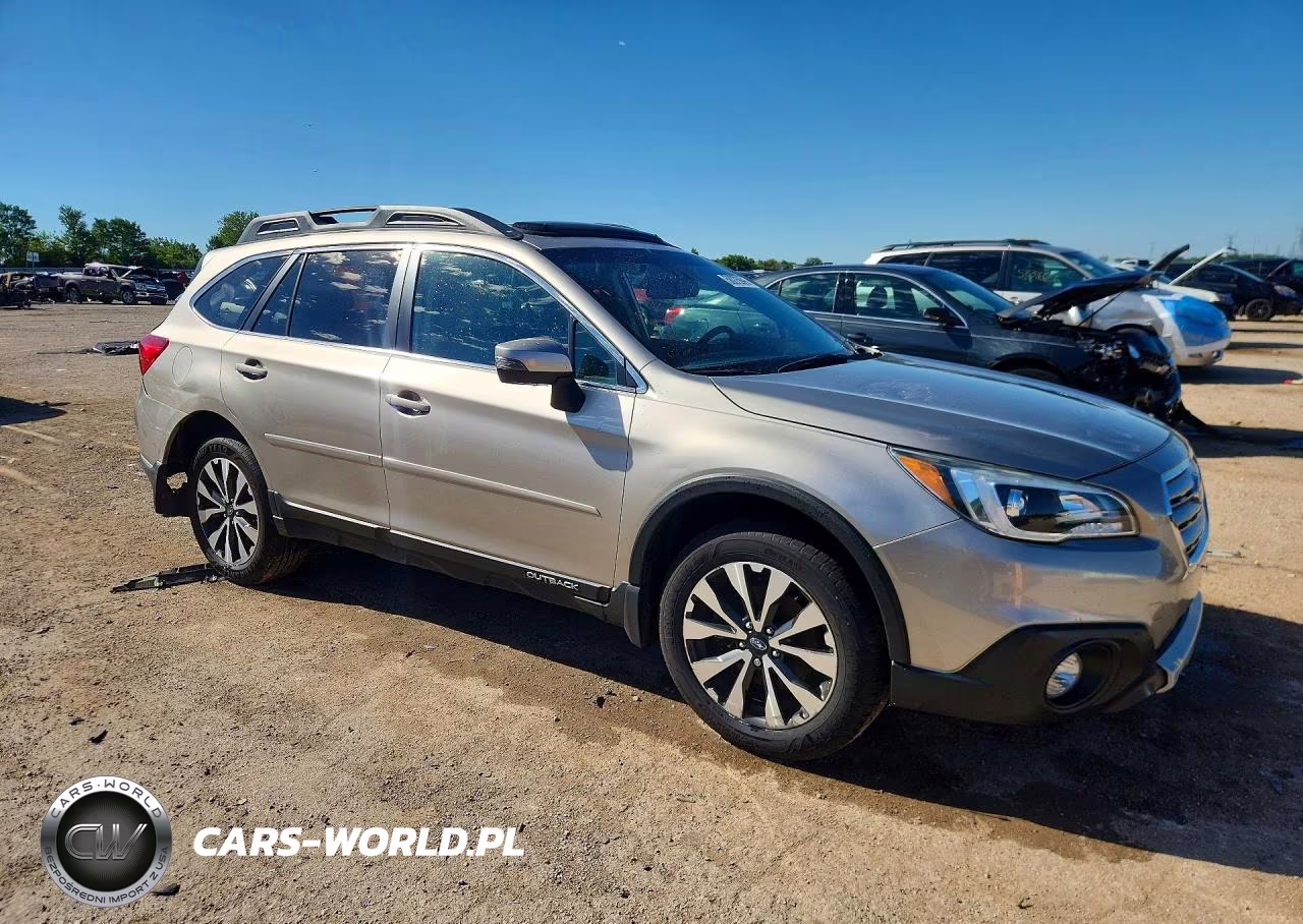 2016 Subaru Outback 2.5I Limited VIN:4S4BSBNCXG3212068 - 4