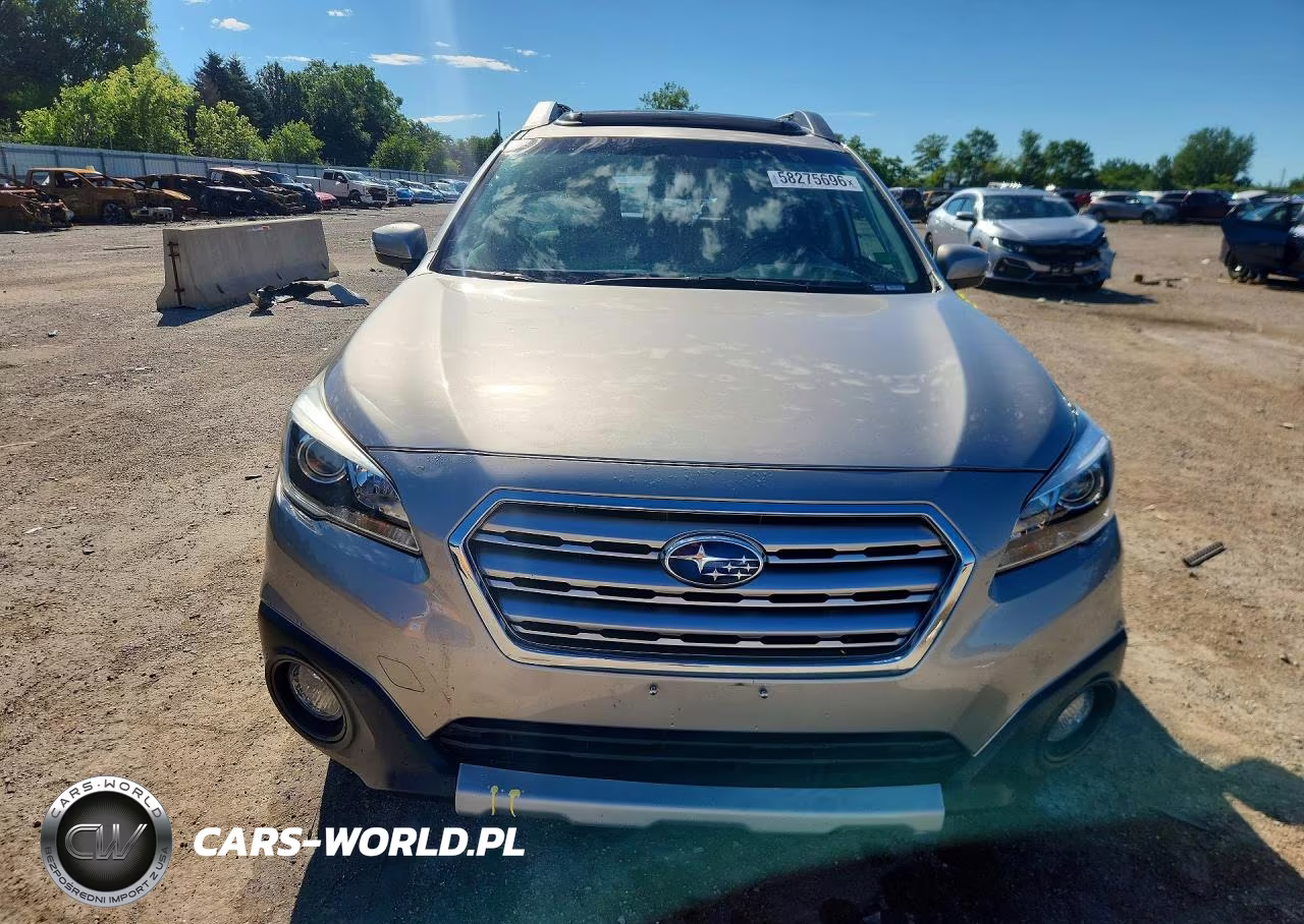 2016 Subaru Outback 2.5I Limited VIN:4S4BSBNCXG3212068 - 5