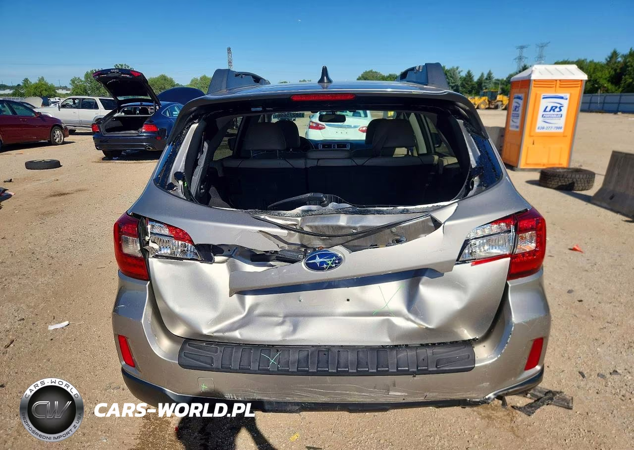 2016 Subaru Outback 2.5I Limited VIN:4S4BSBNCXG3212068 - 6