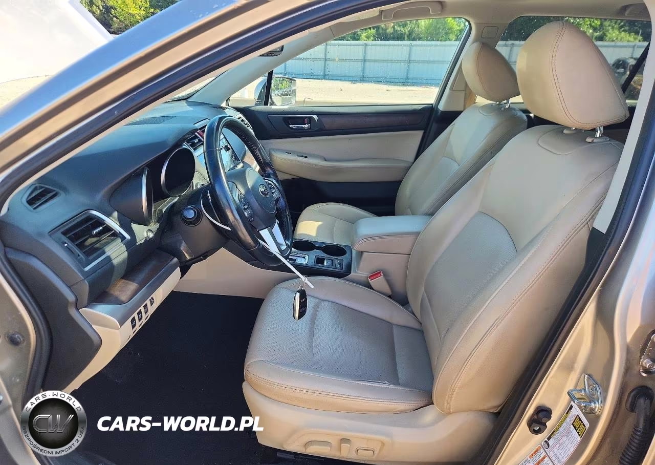 2016 Subaru Outback 2.5I Limited VIN:4S4BSBNCXG3212068 - 7