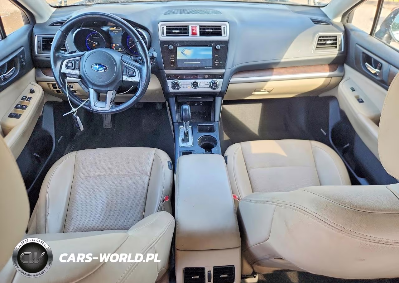 2016 Subaru Outback 2.5I Limited VIN:4S4BSBNCXG3212068 - 8