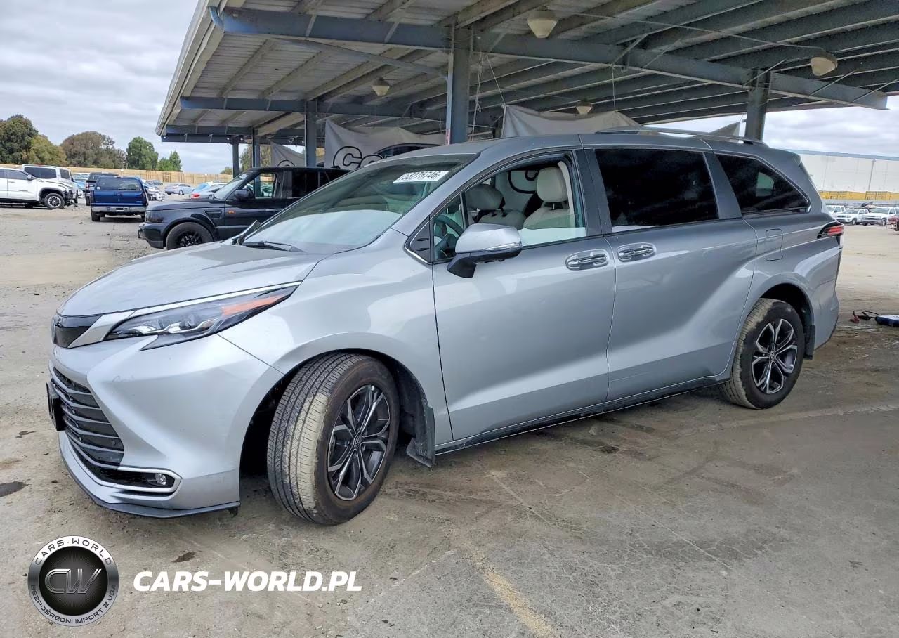 2025 Toyota Sienna Platinum 7-Passenger – zdjęcie 1 z 12
