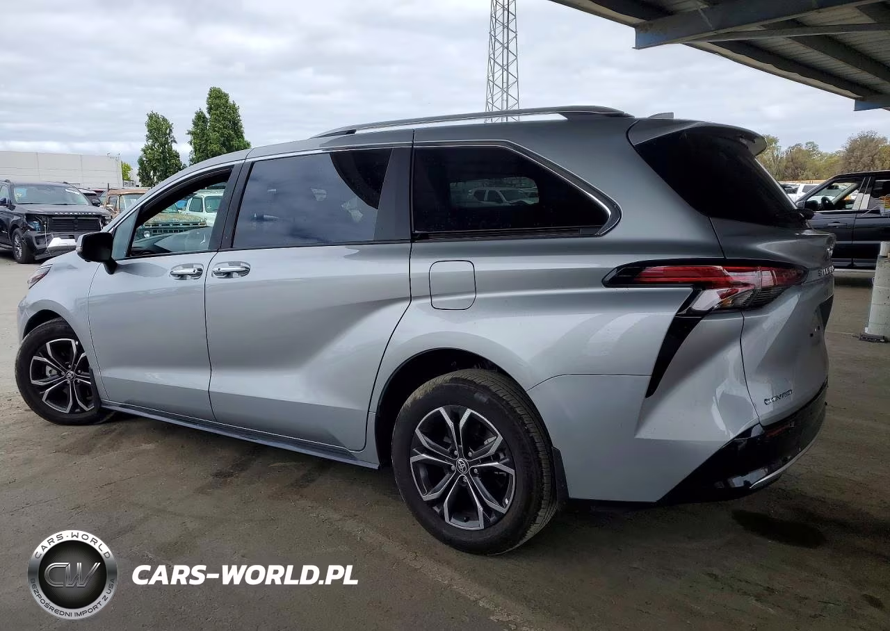 2025 Toyota Sienna Platinum 7-Passenger VIN:5TDESKFCXSS198051 - 2