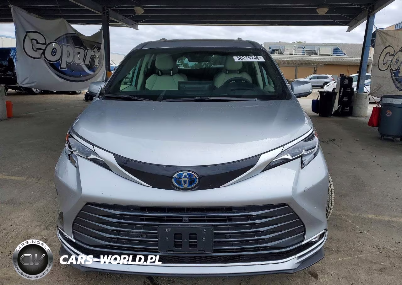 2025 Toyota Sienna Platinum 7-Passenger VIN:5TDESKFCXSS198051 - 5