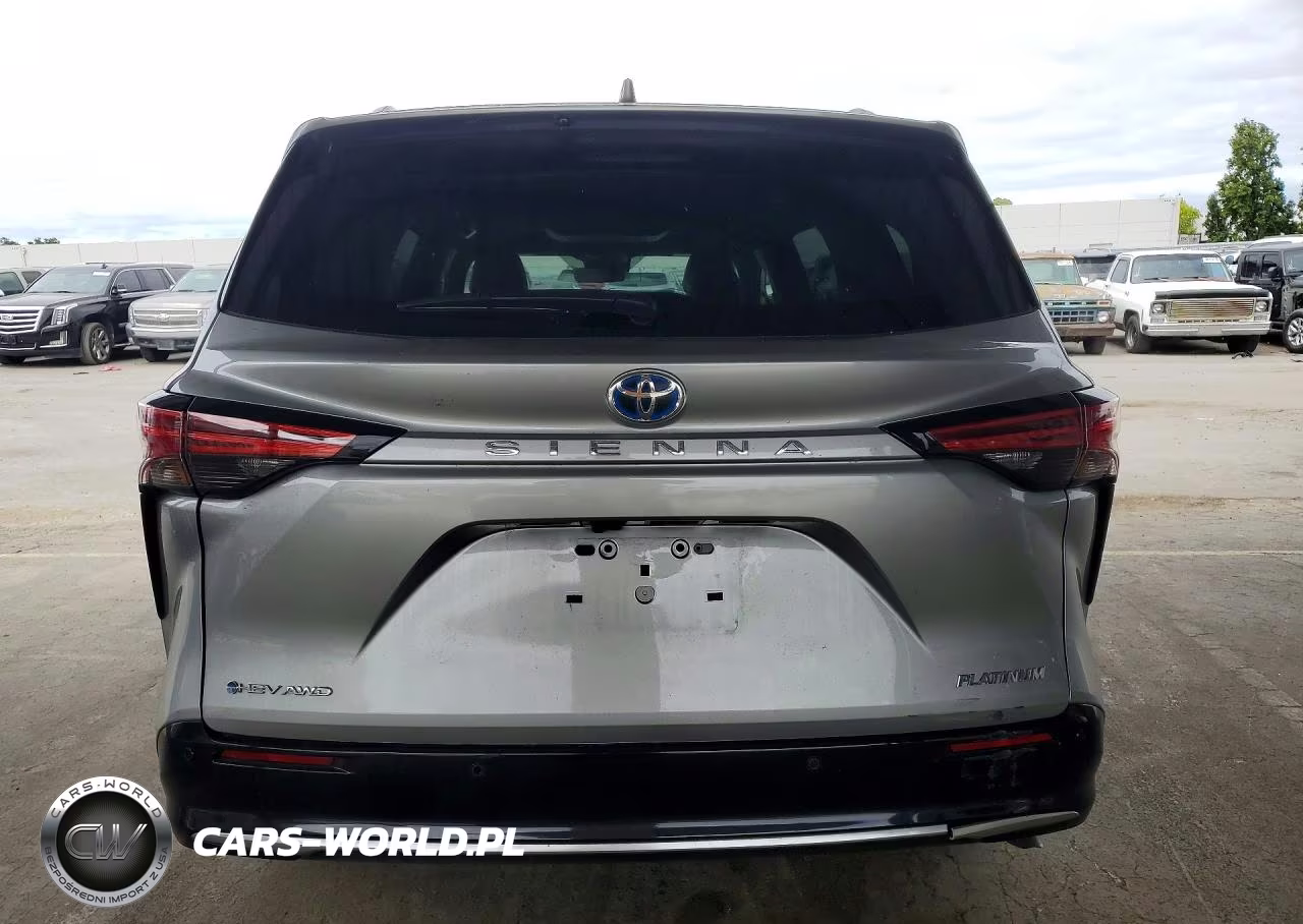 2025 Toyota Sienna Platinum 7-Passenger VIN:5TDESKFCXSS198051 - 6