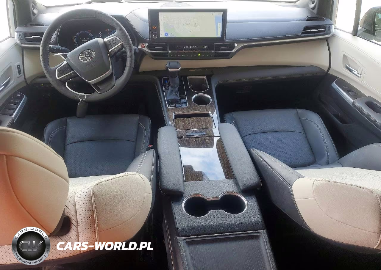 2025 Toyota Sienna Platinum 7-Passenger VIN:5TDESKFCXSS198051 - 8
